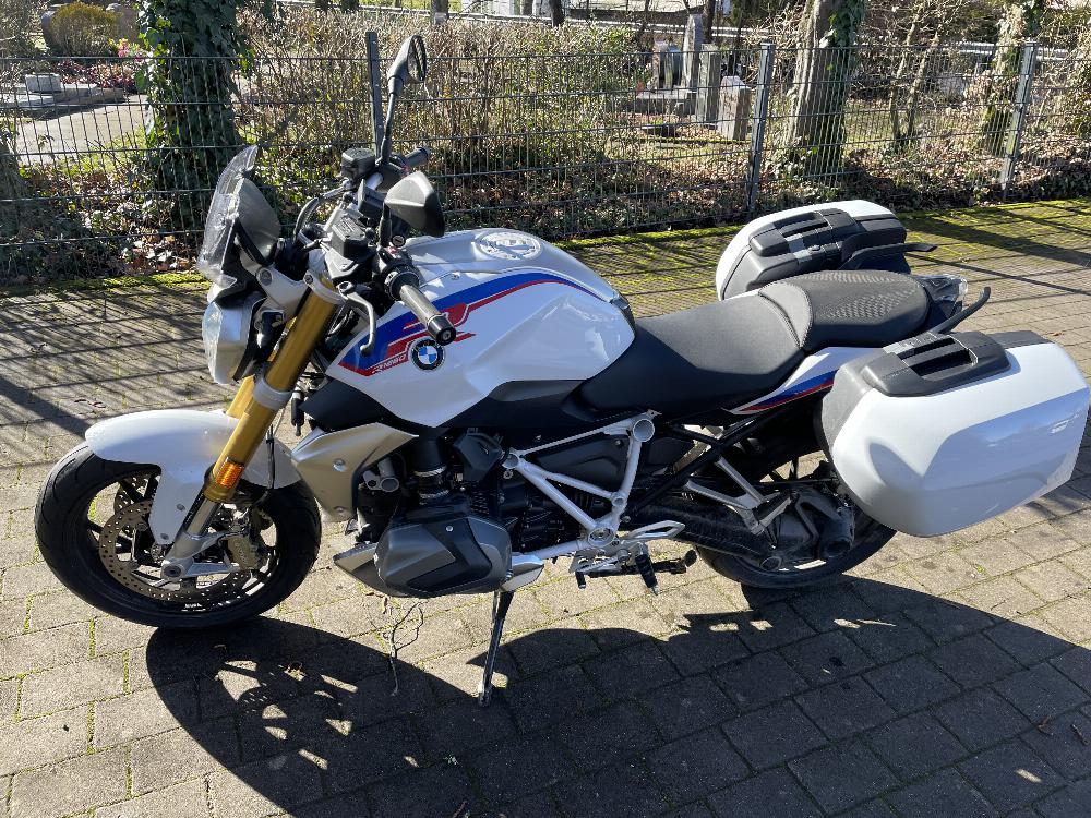 Motorrad verkaufen BMW R1250 R Ankauf